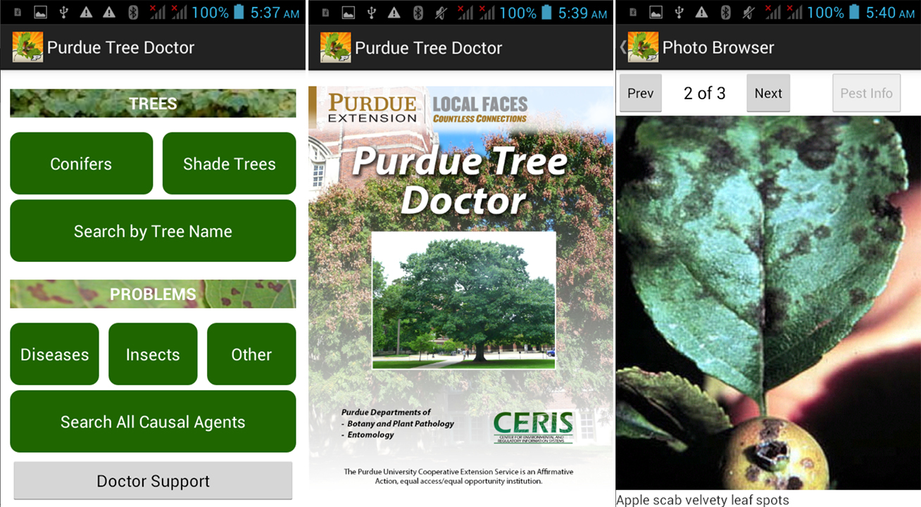 Purdue Plant Doctor App Suite